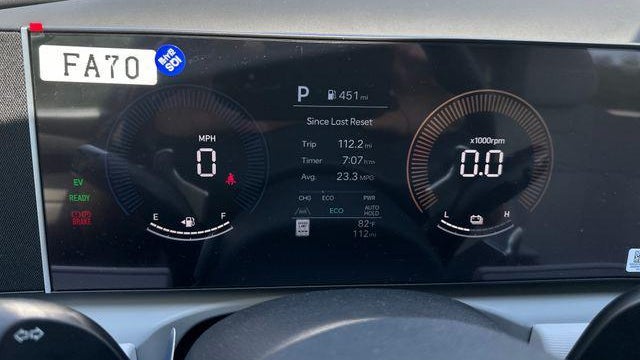 2026 Hyundai TUCSON Hybrid SEL