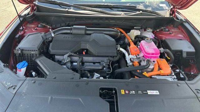 2026 Hyundai TUCSON Hybrid SEL