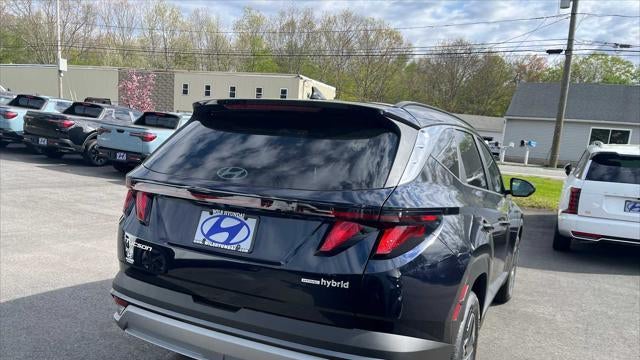 2026 Hyundai TUCSON Hybrid SEL