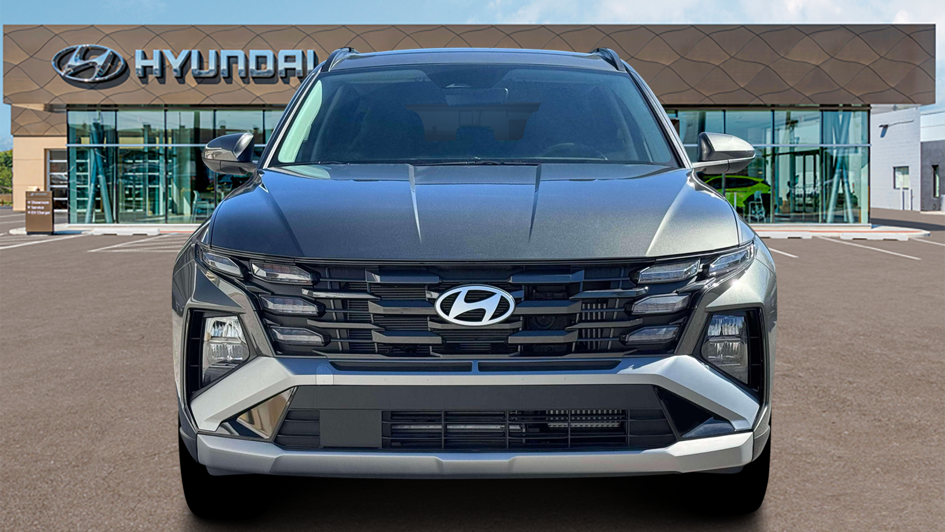 2026 Hyundai TUCSON Hybrid SEL