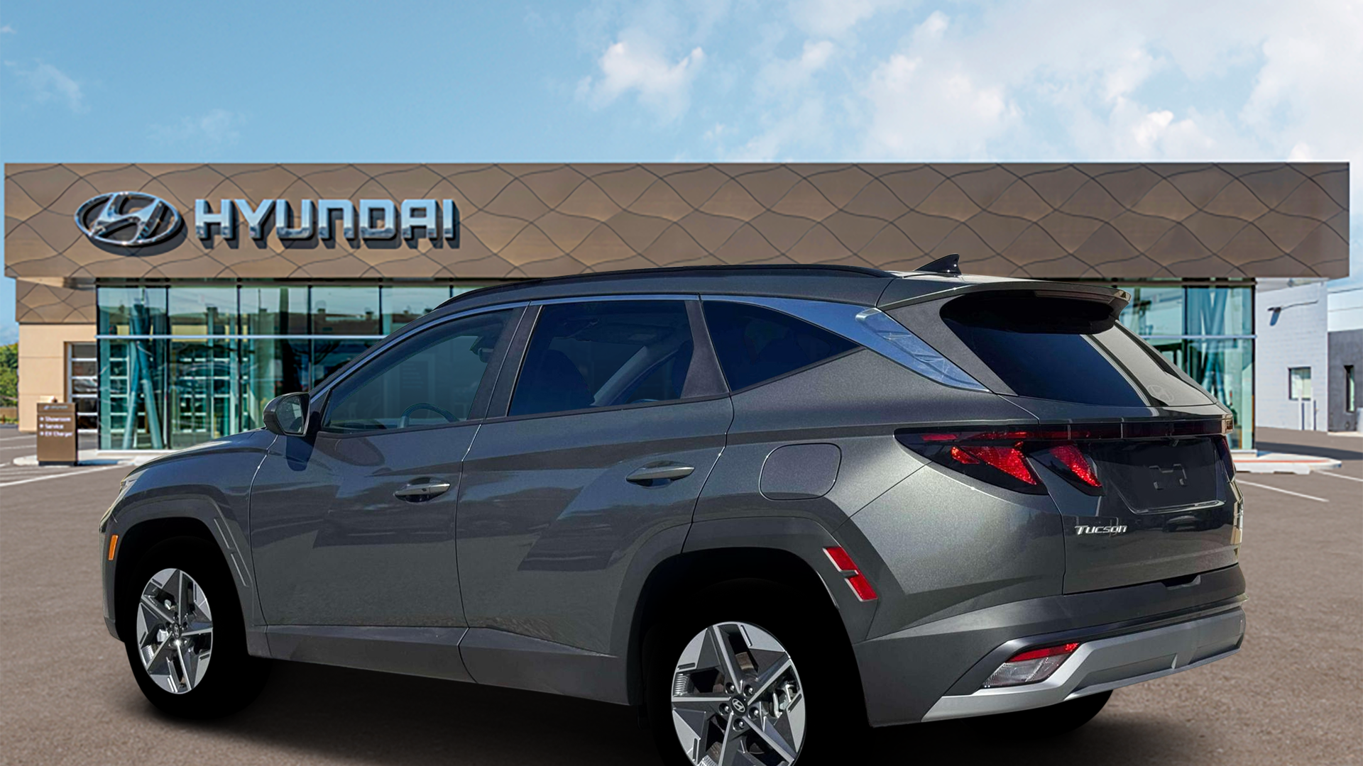 2026 Hyundai TUCSON Hybrid SEL