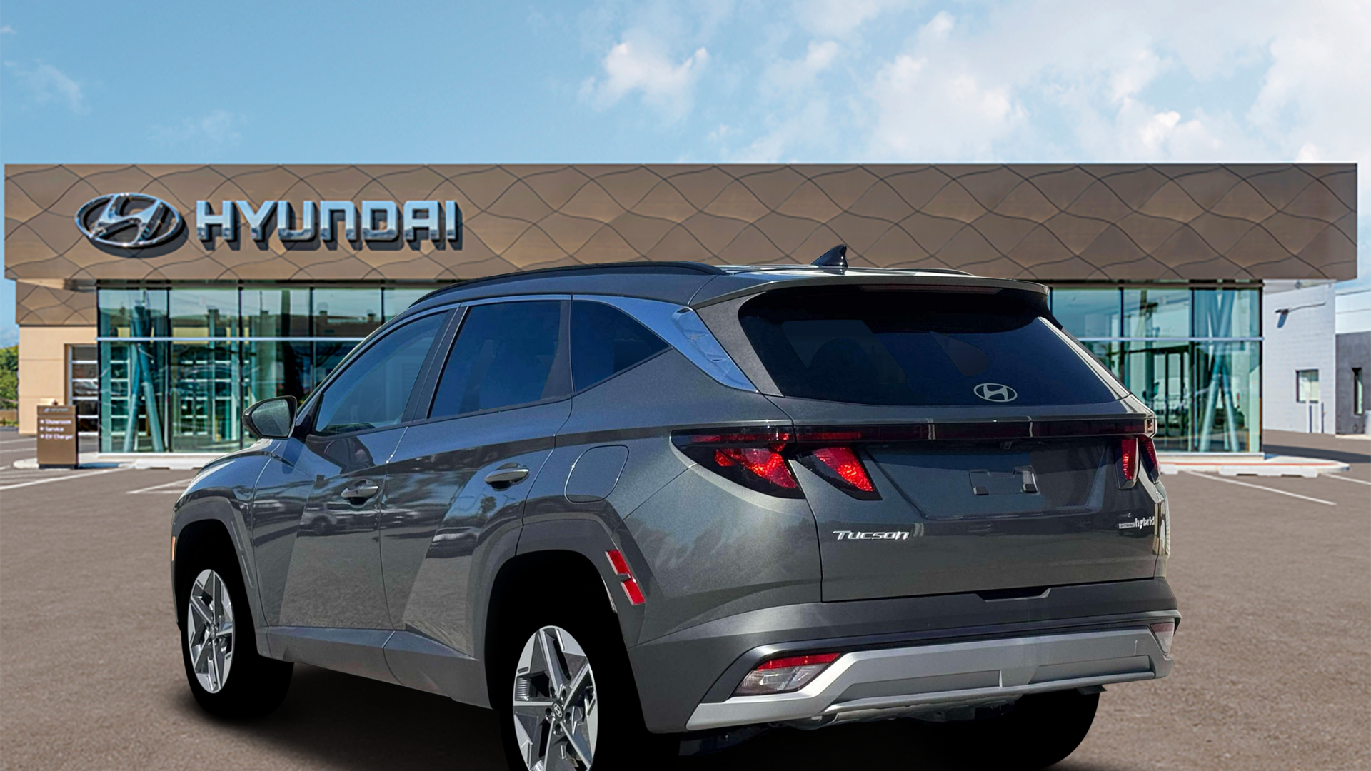 2026 Hyundai TUCSON Hybrid SEL