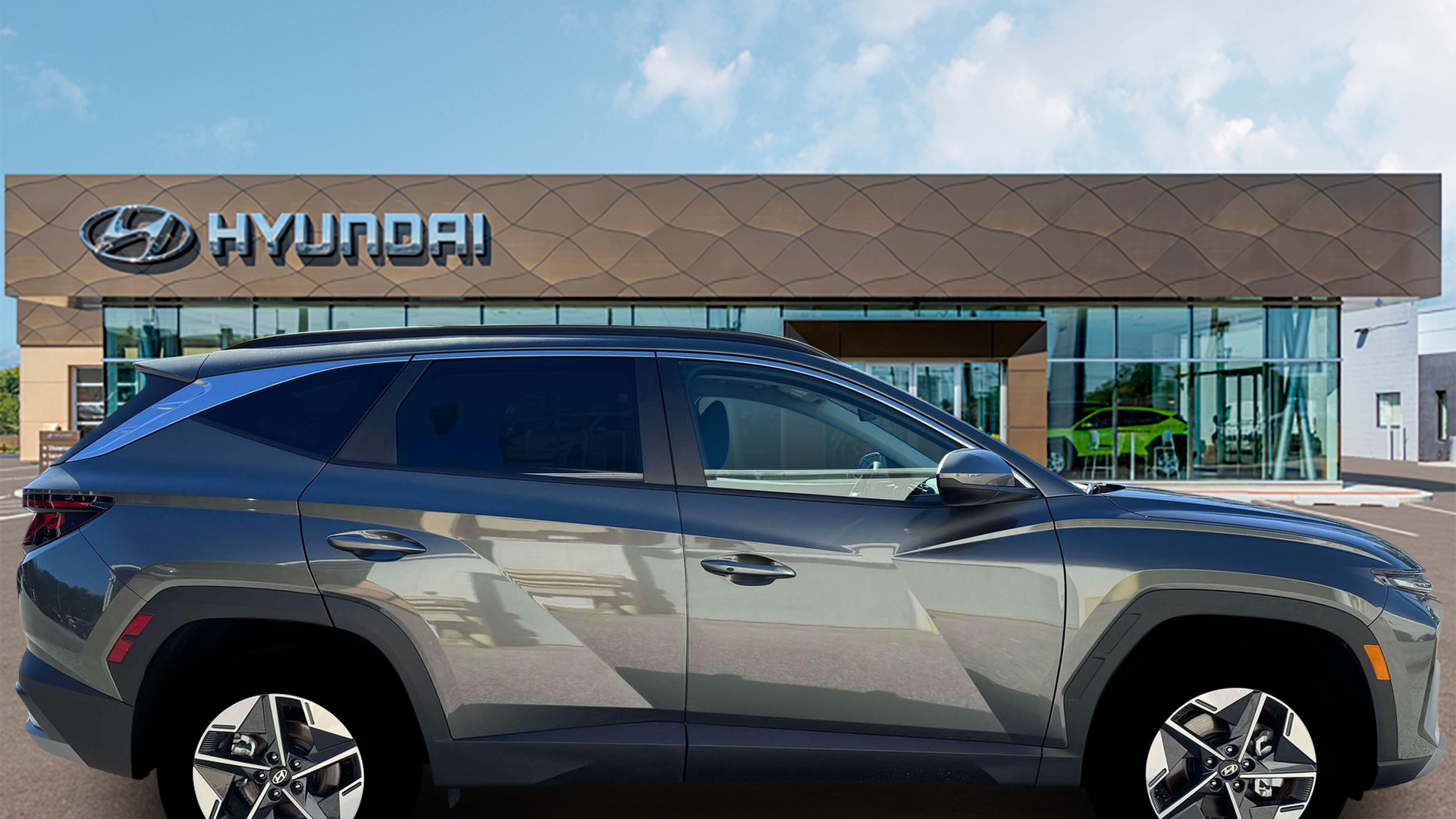 2026 Hyundai TUCSON Hybrid SEL
