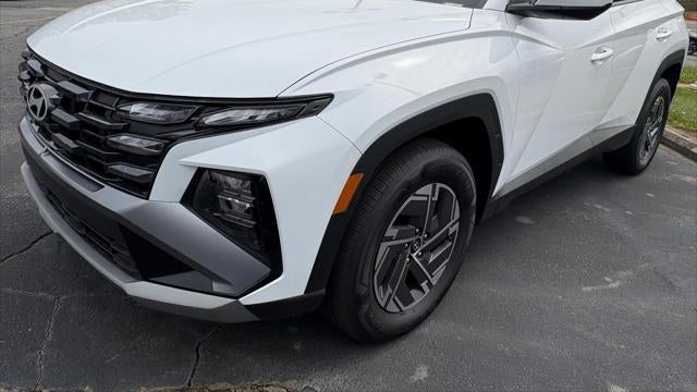 Preowned 2025 Hyundai TUCSON Hybrid Blue for Sale