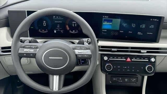 2025 Hyundai TUCSON Hybrid Blue