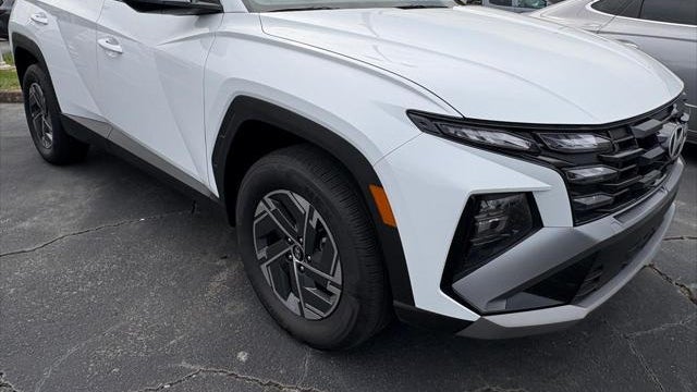 2025 Hyundai TUCSON Hybrid Blue