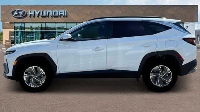 2025 Hyundai TUCSON Hybrid Blue