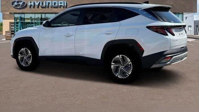 2025 Hyundai TUCSON Hybrid Blue