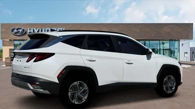 2025 Hyundai TUCSON Hybrid Blue