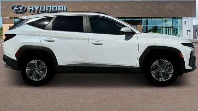 2025 Hyundai TUCSON Hybrid Blue