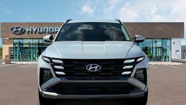 2025 Hyundai TUCSON Hybrid Blue