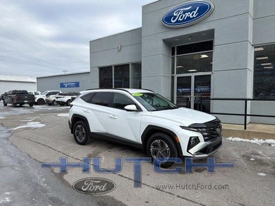 Photo of a 2025 Hyundai Tucson Hybrid AWD Blue 4DR SUV for sale