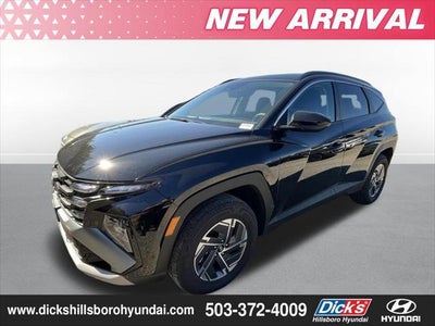 2025 Hyundai Tucson Hybrid AWD Blue 4DR SUV