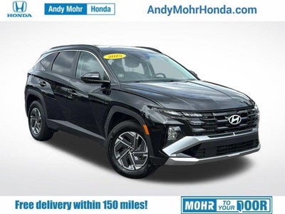 2025 Hyundai Tucson Hybrid AWD Blue 4DR SUV