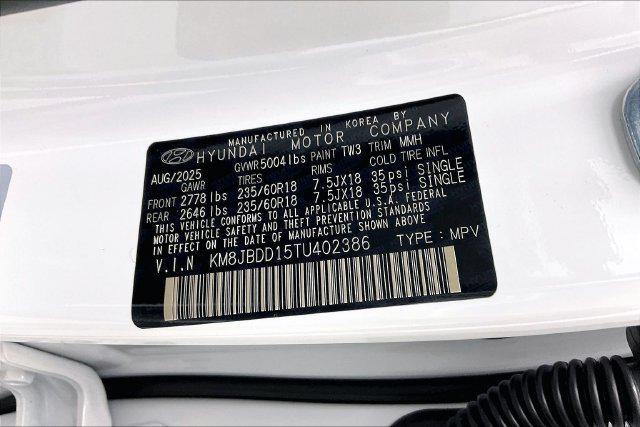 2026 Hyundai Tucson - $34,389