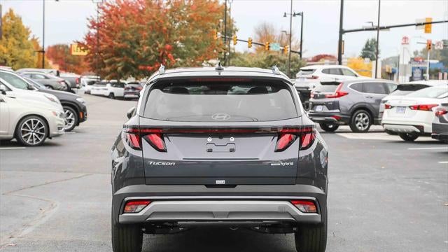 2026 Hyundai TUCSON Hybrid SEL