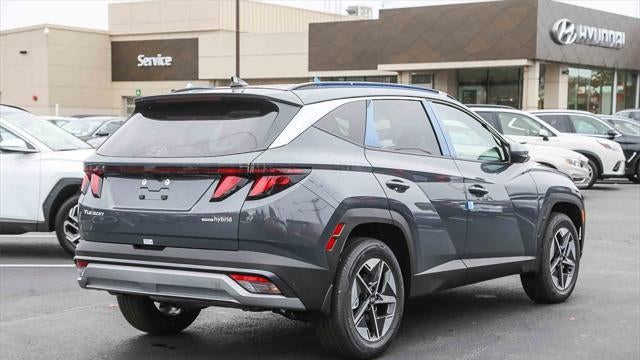 2026 Hyundai TUCSON Hybrid SEL