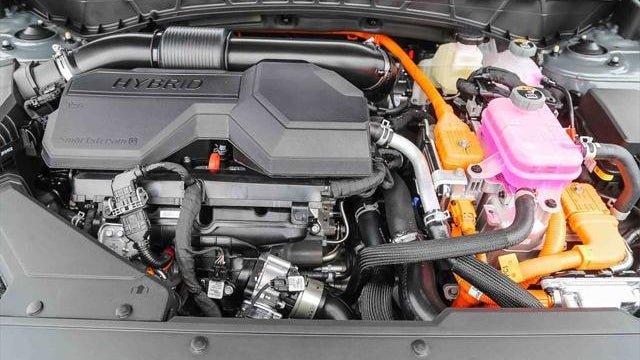 2026 Hyundai TUCSON Hybrid SEL