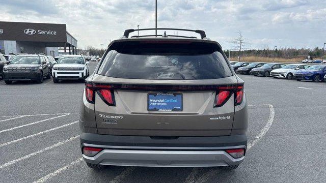 2026 Hyundai TUCSON Hybrid SEL