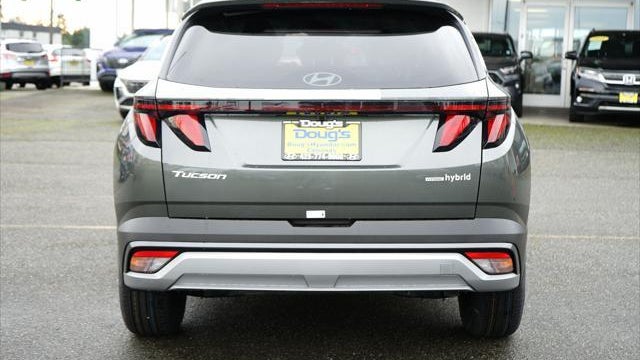 2026 Hyundai TUCSON Hybrid SEL