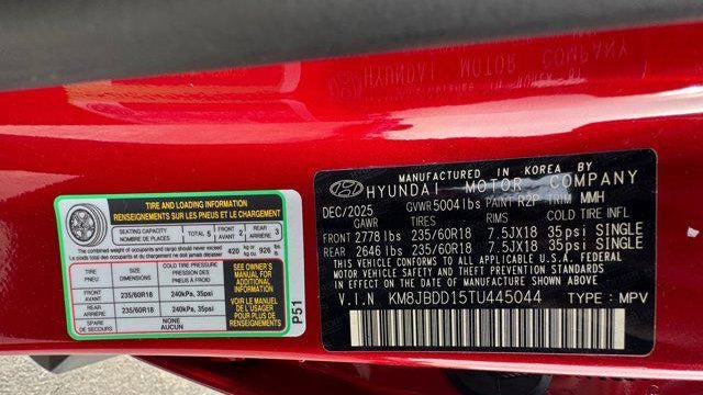 2026 Hyundai TUCSON Hybrid SEL