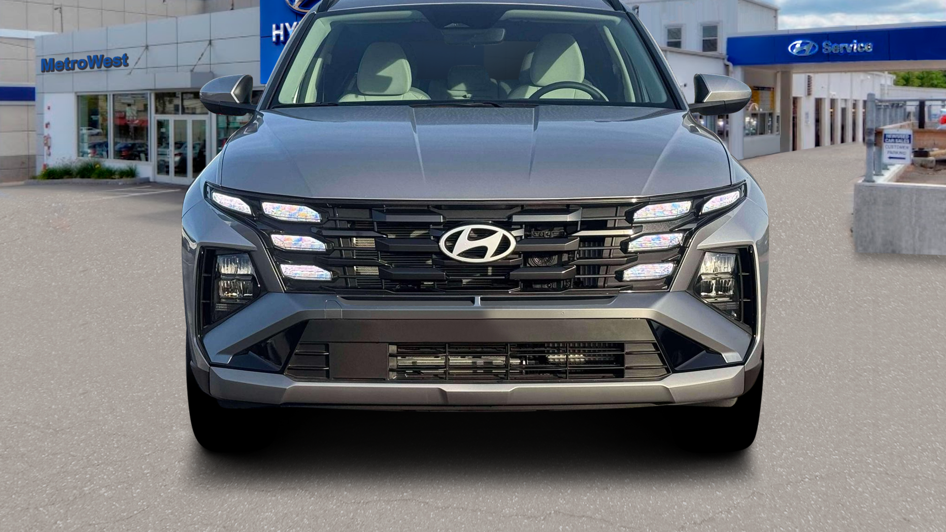 2026 Hyundai TUCSON Hybrid SEL