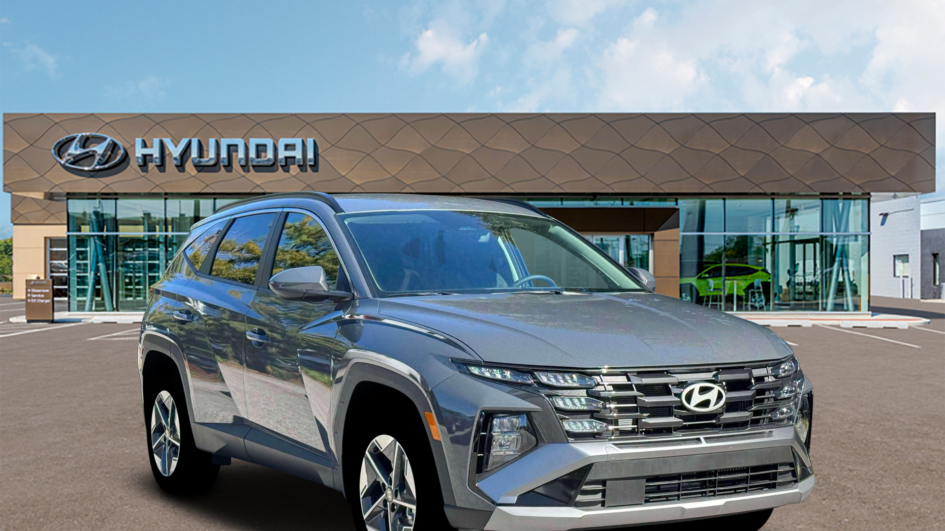 2026 Hyundai TUCSON Hybrid SEL