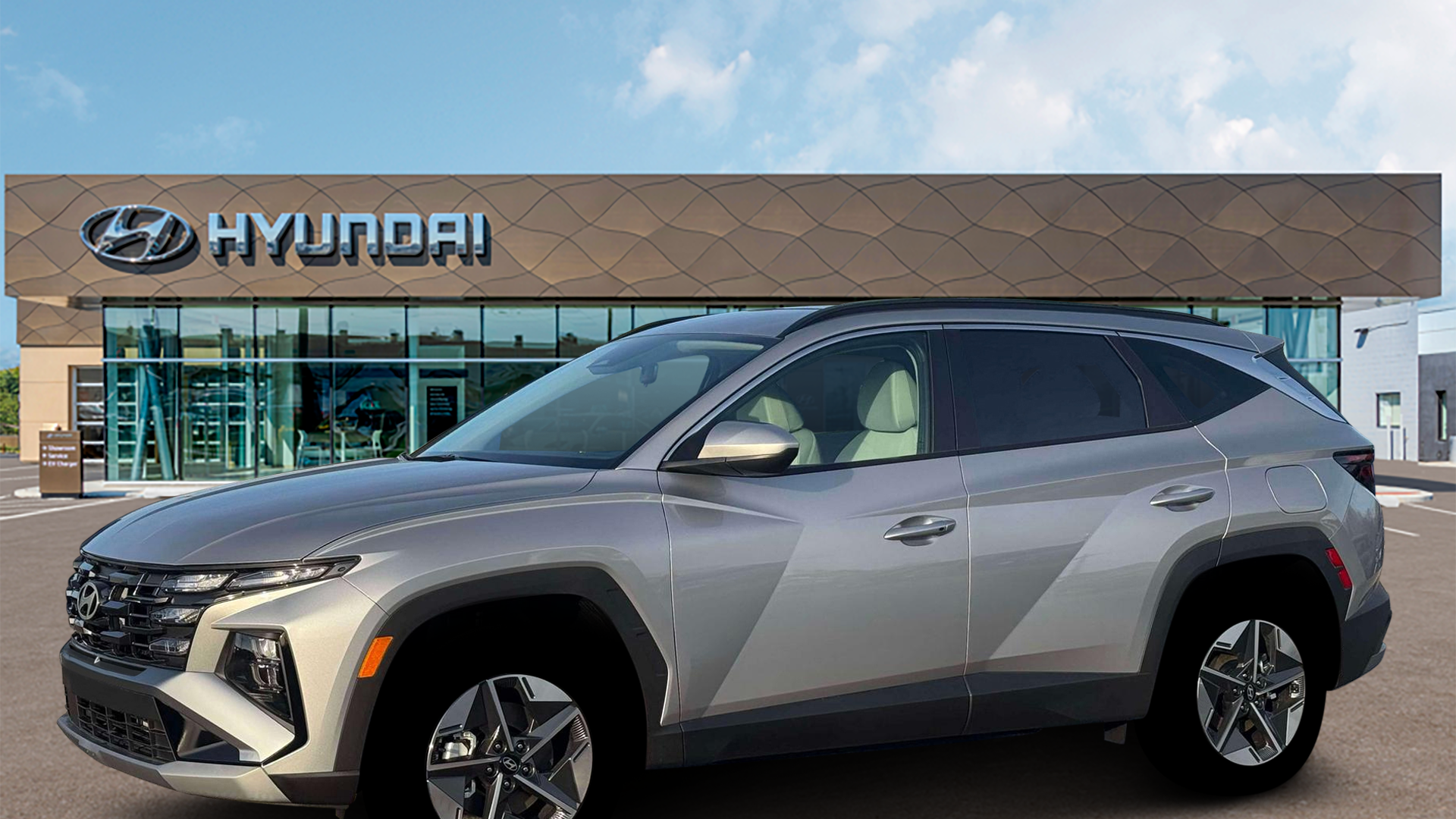 2026 Hyundai TUCSON Hybrid SEL