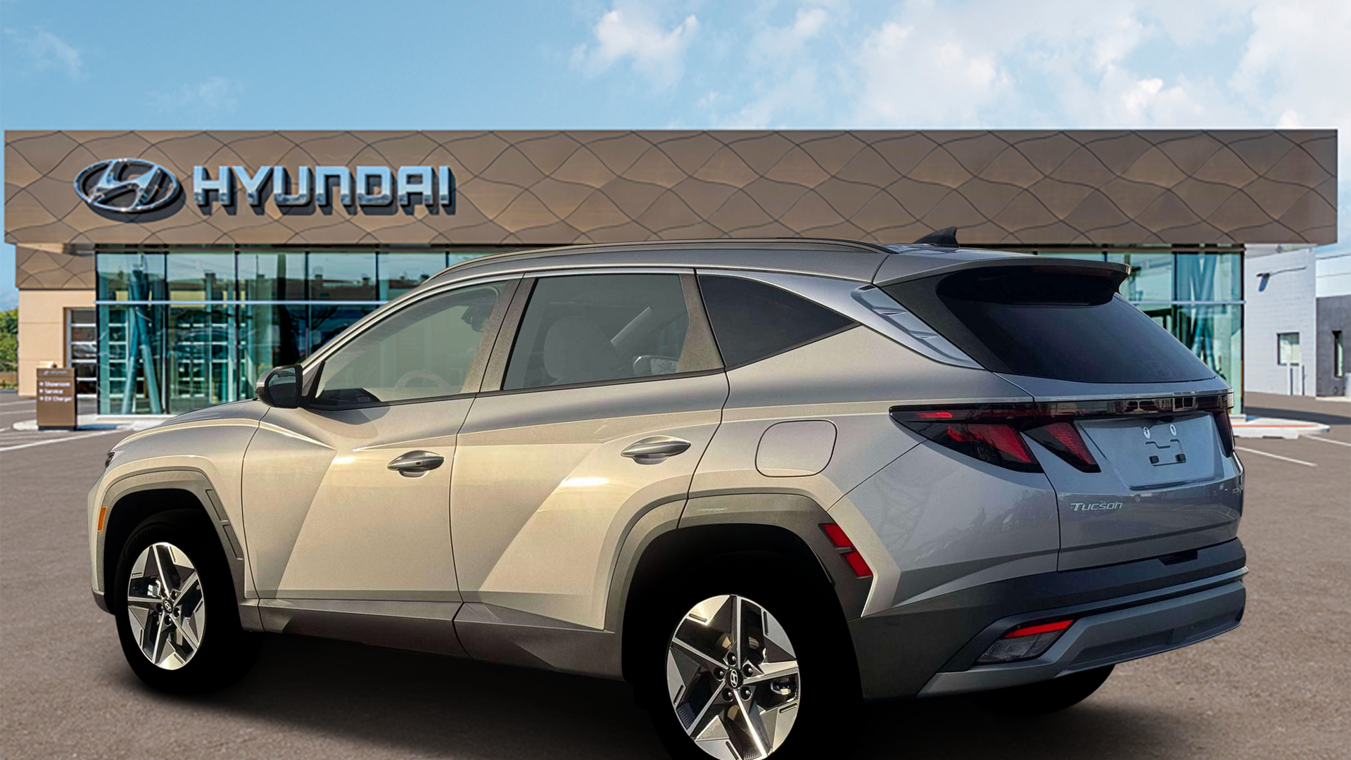 2026 Hyundai TUCSON Hybrid SEL