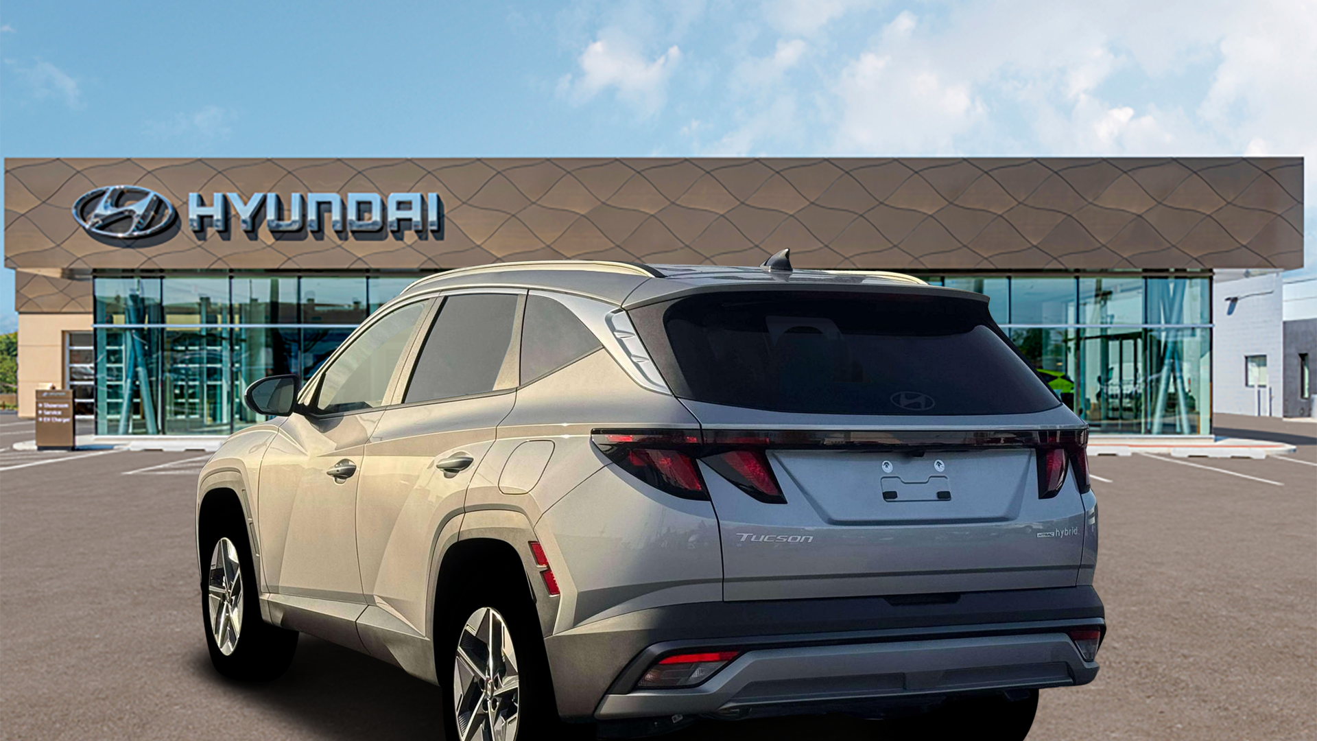 2026 Hyundai TUCSON Hybrid SEL