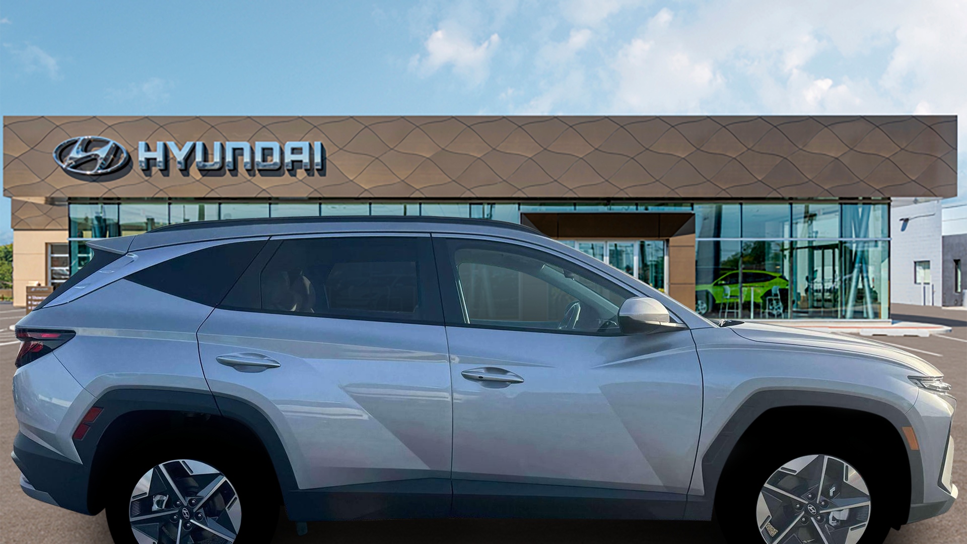2026 Hyundai TUCSON Hybrid SEL