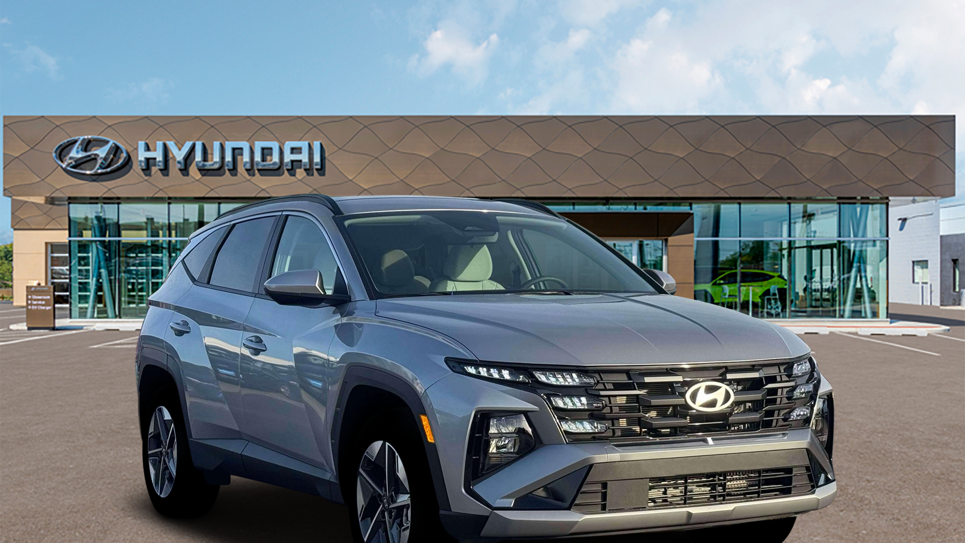 2026 Hyundai TUCSON Hybrid SEL
