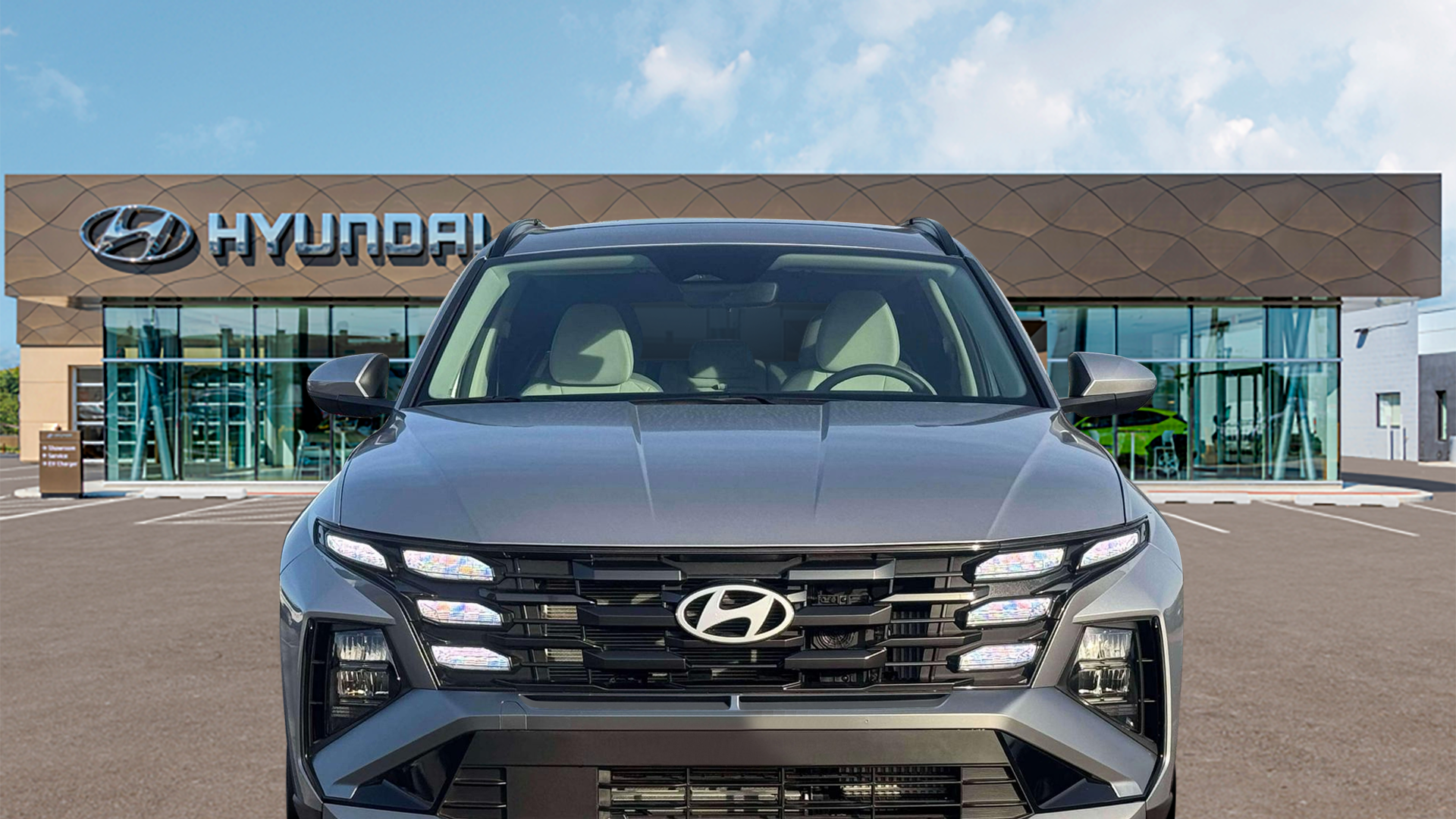 2026 Hyundai TUCSON Hybrid SEL
