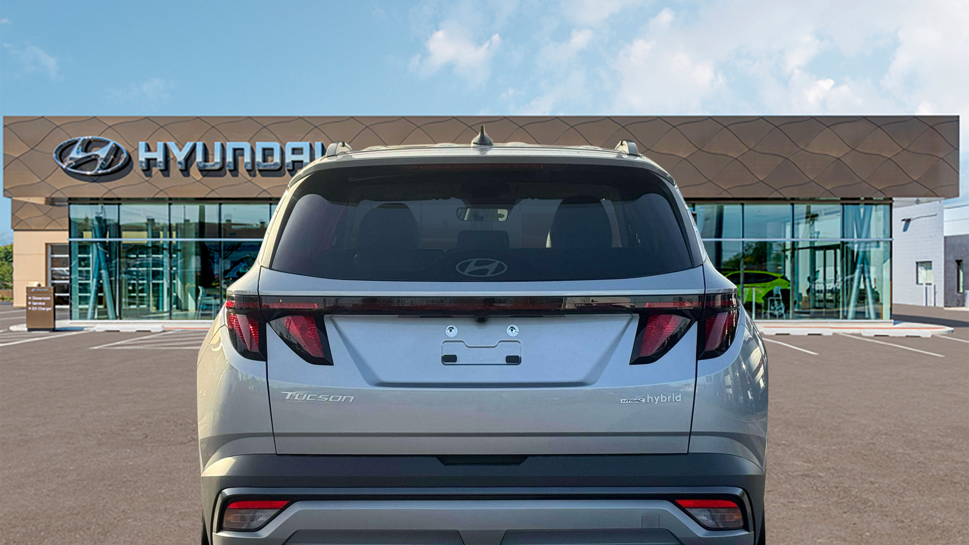 2026 Hyundai TUCSON Hybrid SEL