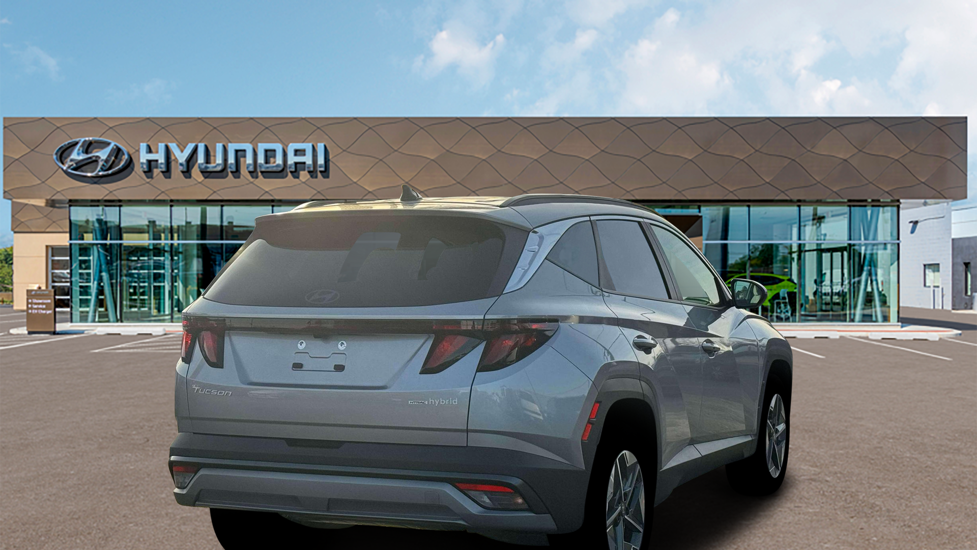 2026 Hyundai TUCSON Hybrid SEL