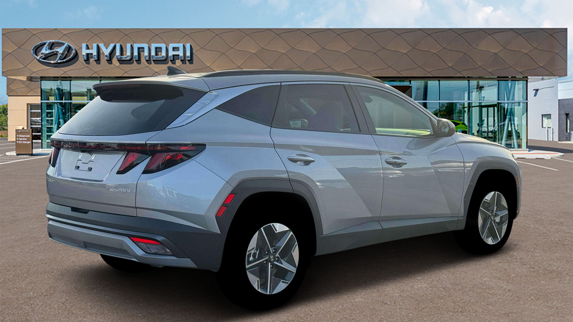 2026 Hyundai TUCSON Hybrid SEL