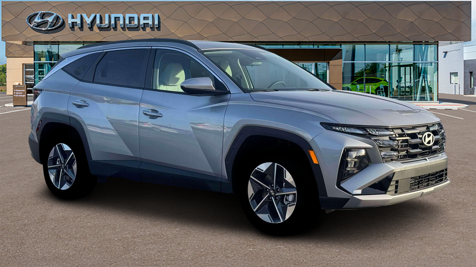 2026 Hyundai TUCSON Hybrid SEL