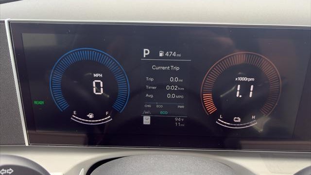 2026 Hyundai TUCSON Hybrid SEL
