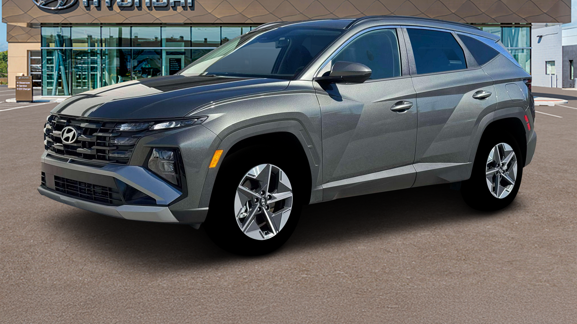 2026 Hyundai TUCSON Hybrid SEL