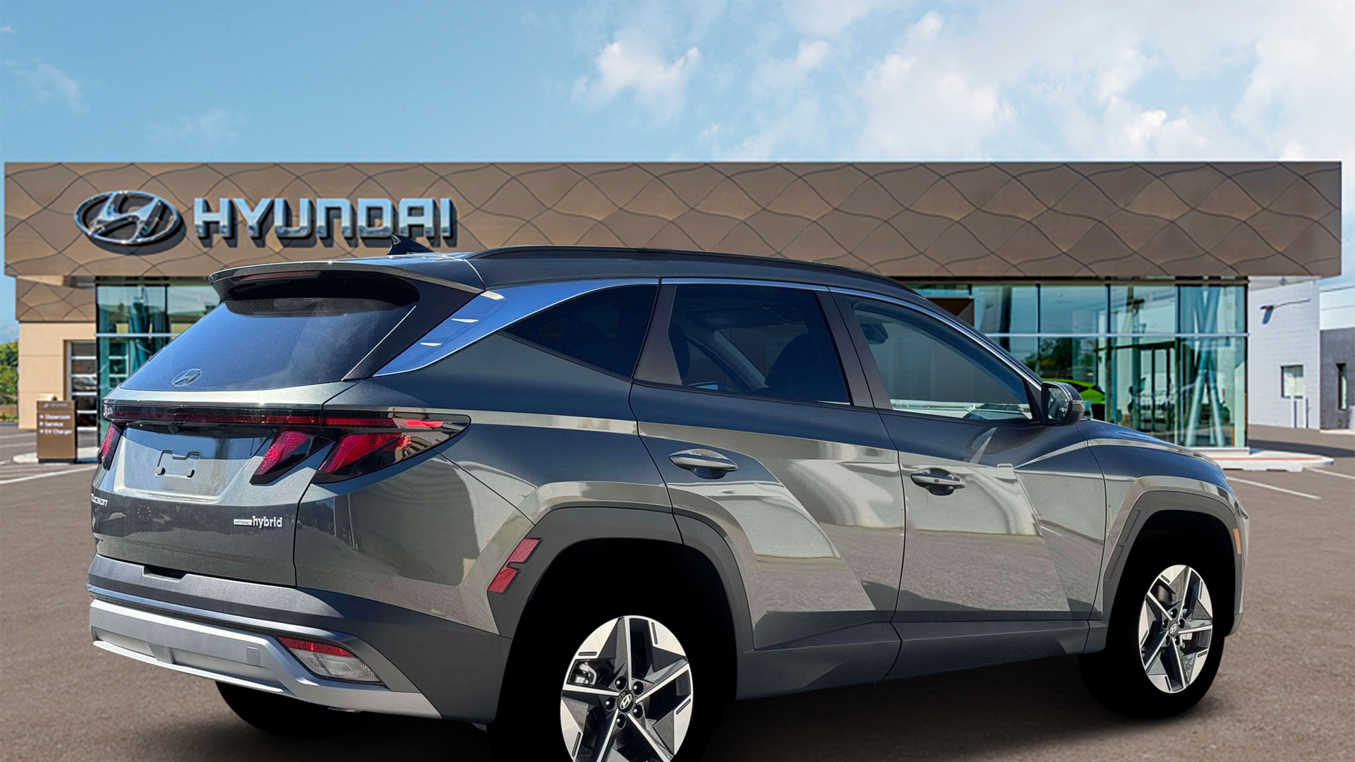 2026 Hyundai TUCSON Hybrid SEL