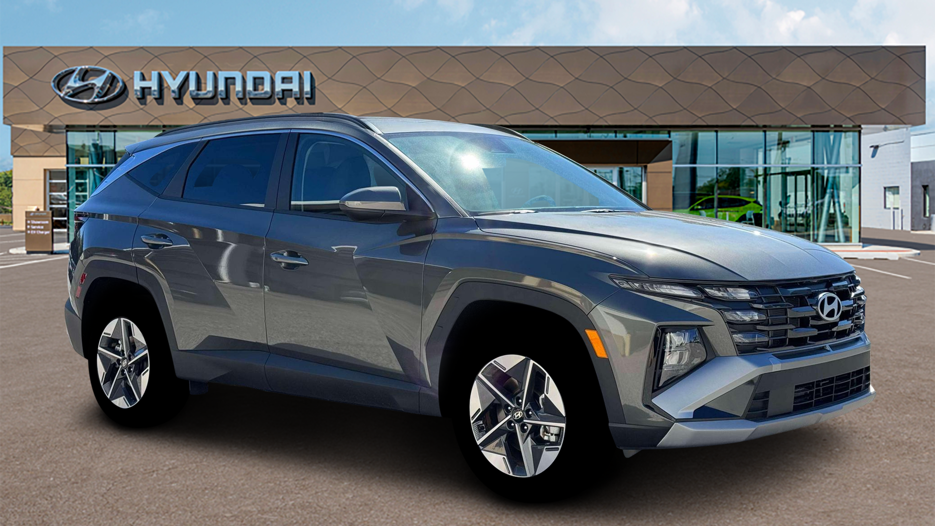 2026 Hyundai TUCSON Hybrid SEL