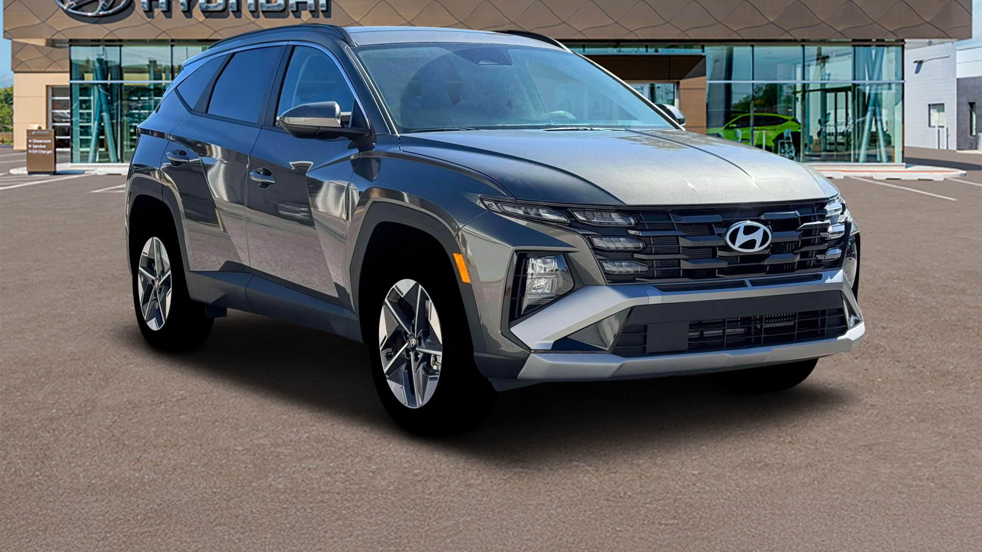 2026 Hyundai TUCSON Hybrid SEL