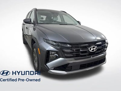 2025 Hyundai Tucson Hybrid AWD Blue 4DR SUV