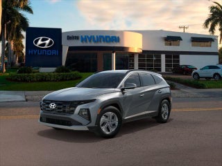 2025 Hyundai TUCSON Hybrid with Titan Gray Exterior