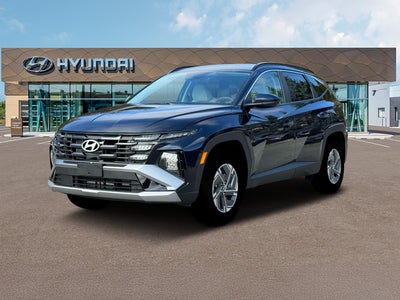 2025 Hyundai Tucson Hybrid AWD Blue 4DR SUV
