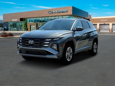 Photo of a 2025 Hyundai Tucson Hybrid AWD Blue 4DR SUV for sale