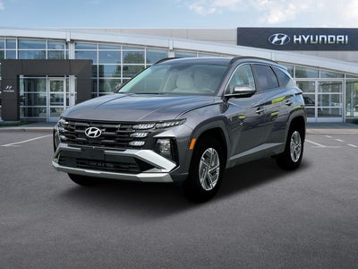 Photo of a 2025 Hyundai Tucson Hybrid AWD Blue 4DR SUV for sale