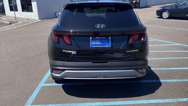 2025 Hyundai TUCSON Hybrid Blue