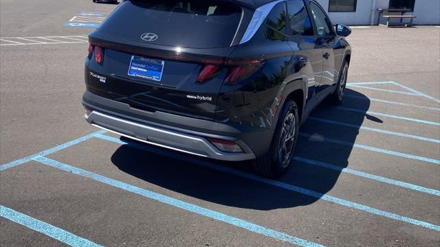 2025 Hyundai TUCSON Hybrid Blue