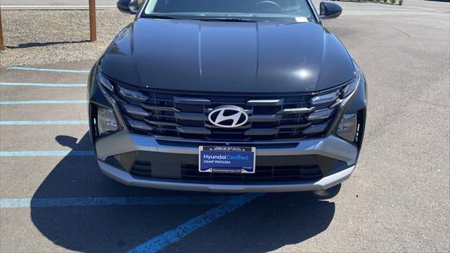 2025 Hyundai TUCSON Hybrid Blue